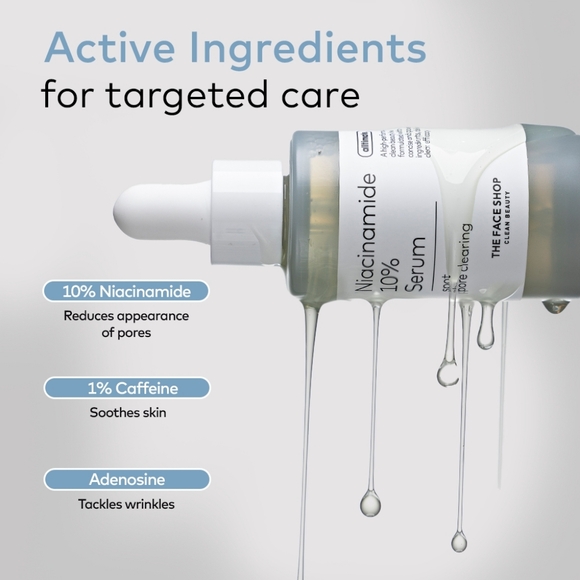 The Face Shop K Beauty Niacinamide 10% Serum - Picture 4 of 4